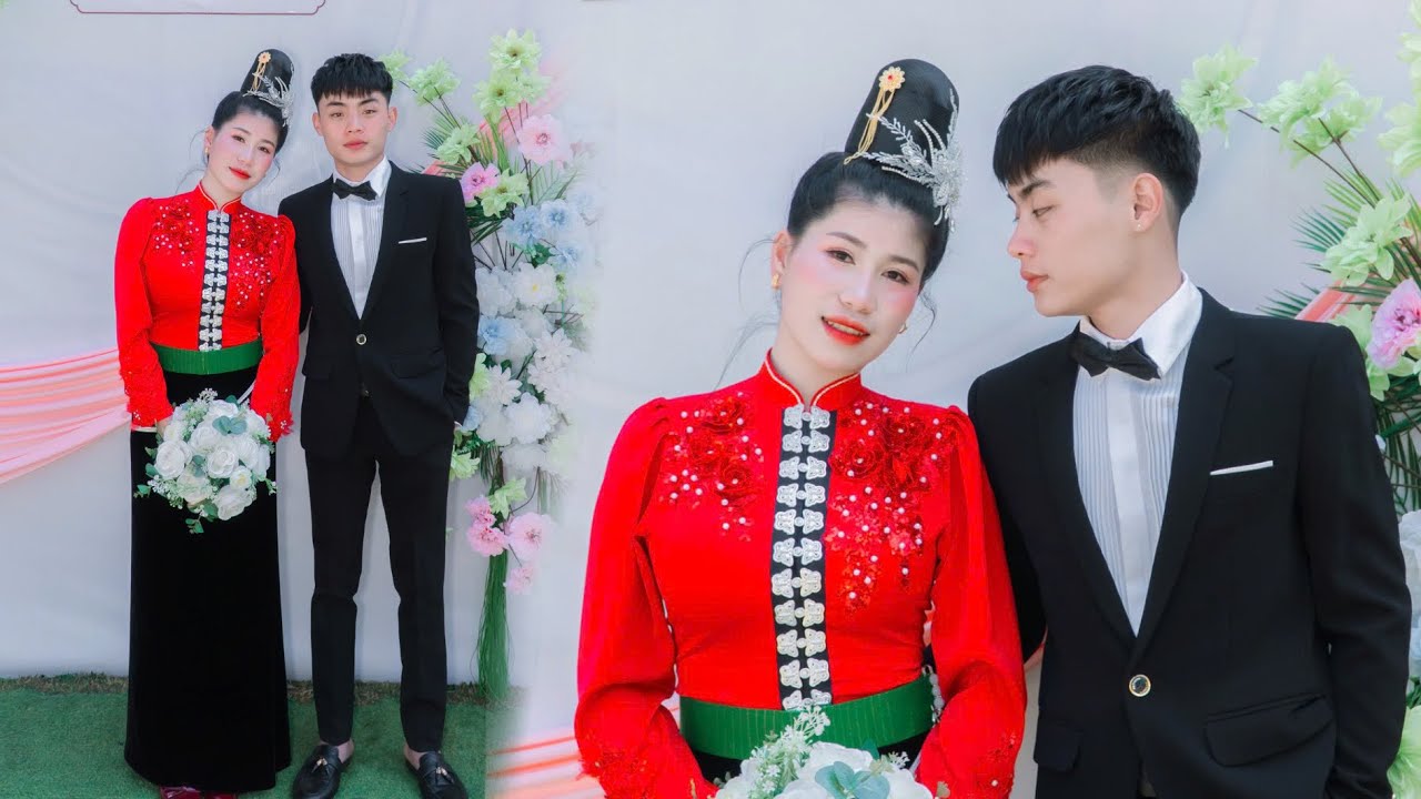 CÔ DÂU CHÚ RỂ XINH ĐẸP NHẤT BẢN TOÀN CẢNH ĐÁM CƯỚI LINH DU ANH NGUYÊN TẠI BẢN DẦU CHIỀNG CỌ