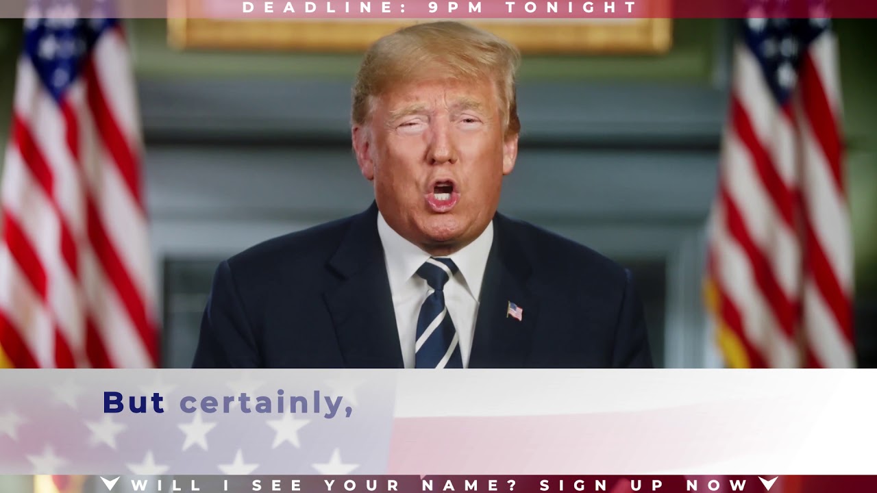 STAND WITH PRESIDENT TRUMP - STAND WITH PRESIDENT TRUMP