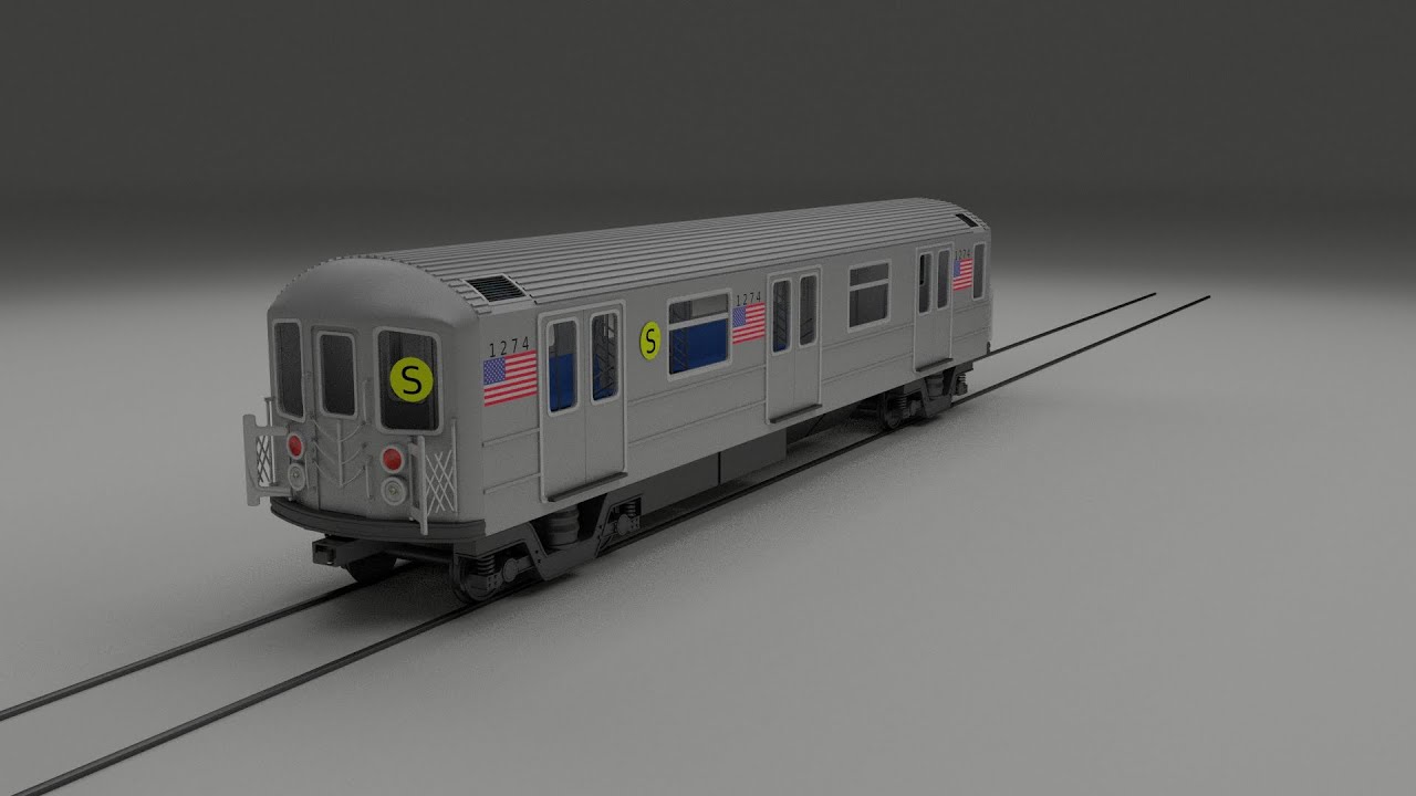 blender free 3d wagon model Model Train with Interior YouTube Subway 3D blender free 3d wagon model Model Train with Interior YouTube Subway 3D