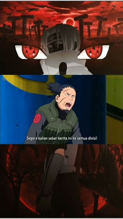 Story' wa Itachi #itachi #storywa30detik #storywaanime