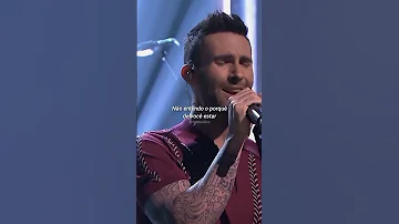 Maroon 5 Cold Ft Future TRADUÇÃO Live On The Tonight Show 
