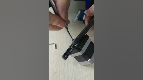 Flashforge Creator Pro  How to Remove the Assembly on Motor 720p 30fps H264 192kbit AAC