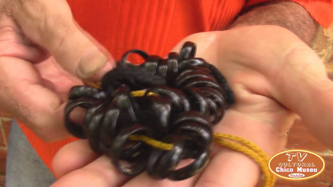 DOCUMENTÁRIO SOBRE A PRODUÇÃO DE ANEL DE TUCUM - SIMBOLO DA SIMPLICIDADE