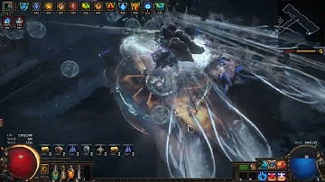 POE 3.18- Perfect Simulacrum Waves 29-30- CWDT Cold Scion Omni- 138 million dps- pob in description