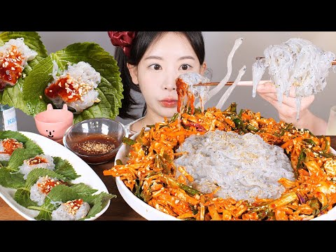 기다렸다💕 지금 아님 못 먹는 실치회, 무침 먹방 The World Smallest fish [eating show] mukbang korean food