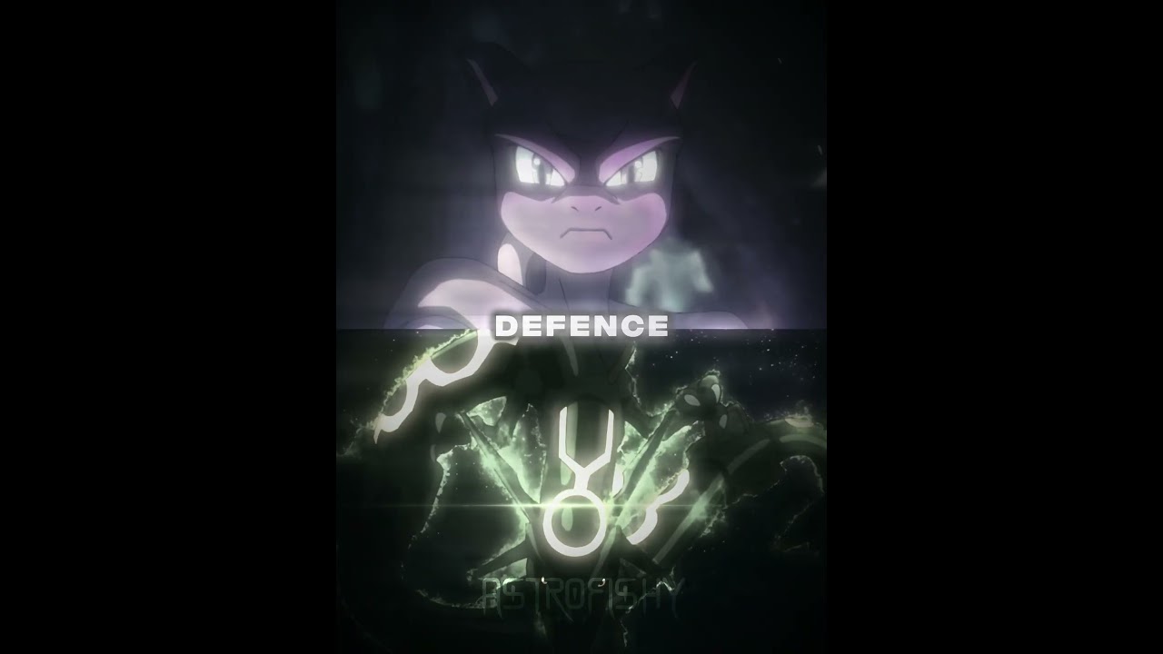 Base Mewtwo VS Base Rayquaza | Pokémon Who is Strongest 