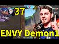 GODLIKE AIM! ENVY Demon1 37 KILLS - BREEZE　#ranked