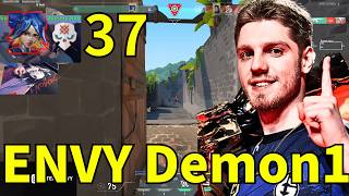 GODLIKE AIM! ENVY Demon1 37 KILLS - BREEZE　#ranked