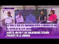 LA TORA LE DICE SÍ A BARAHONA APOYA LA MARCHA SE UNE AL RESPALDO DE ESTA CAUSA AGUA SÍ, ORO NO