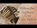 VLOGmas Day 9 | Highlights Over Color Retouch