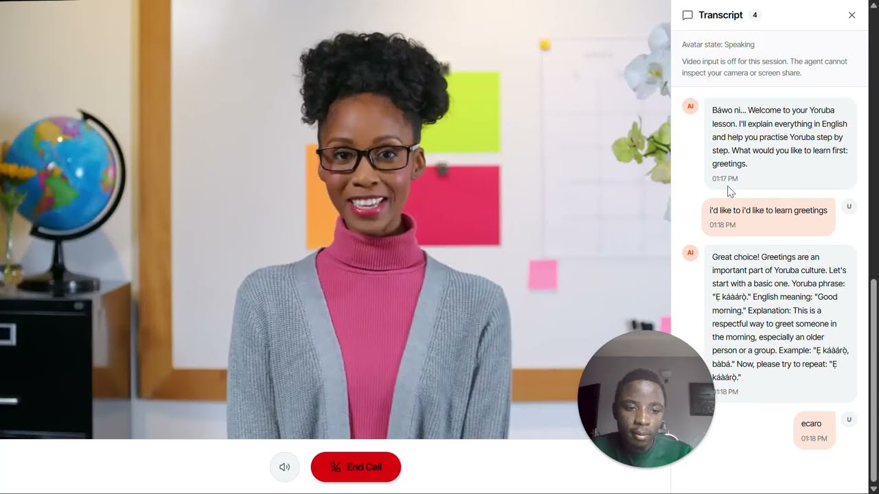 How to Build a Yoruba Voice AI Agent (Step-by-Step)