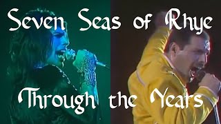 Seven Seas of Rhye - Through the Years | Casadys