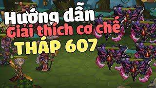 Idle Heroes - Điều gì thực sự xảy ra ở ải Mihm 607, cơ chế hoạt động như thế nào ? screenshot 5