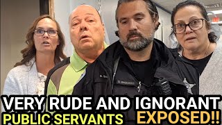 Addison IL Public Servants Displayed Astounding Rudeness and Billegerence