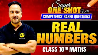 Famous Class 10th Super One Shot | Real Numbers with Competency based questions by Ushank Sir Profile