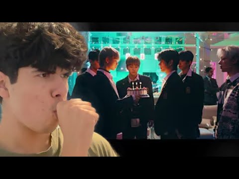 FIRST TIME REACTING TO ENHYPEN (엔하이픈) 'Drunk-Dazed' Official MV