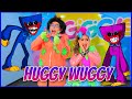 HUGGY WUGGY EN LA VIDA REAL | POPPY PLAYTIME NOS ATACA | GIGGLES KIDS