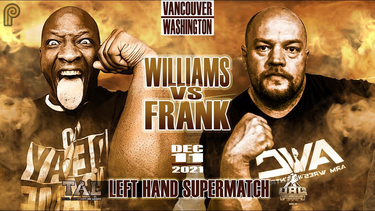 Jody Williams vs Jeff Frank Washington State Championships - Armwrestling 2021