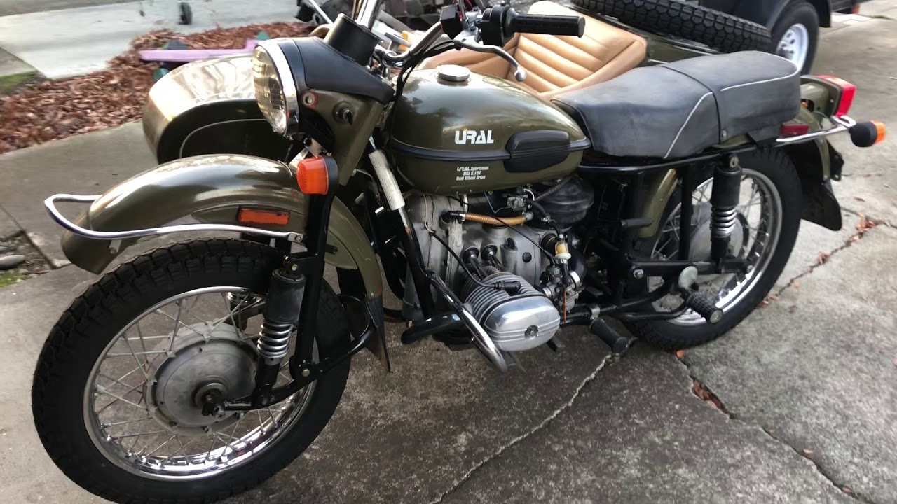 1997 Ural Sportsman Sidecar