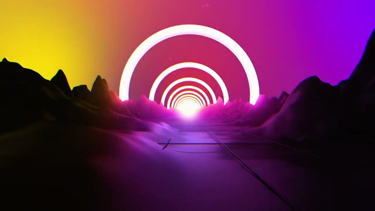 Exciting neon future | SynthWave | RetroWave  | Cyberpunk music