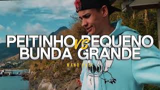 Peitinho Pequeno Vs Bunda Grande - Mano Kaue