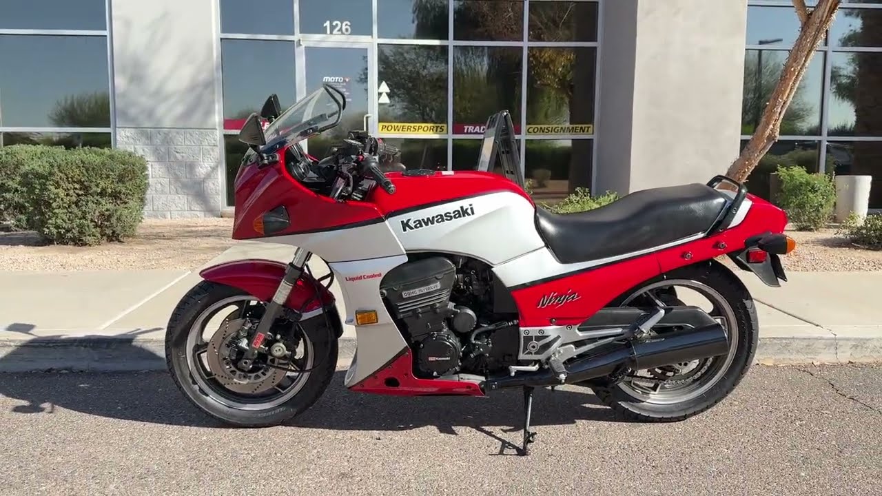 1985 Kawasaki Ninja ZX900 ZX 900 GPz900R Classic Sportbike One