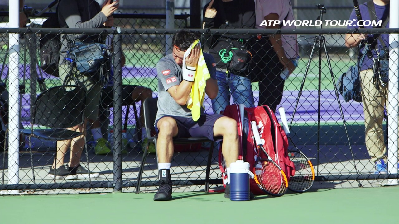 Off Season Training With Kei Nishikori - YouTube