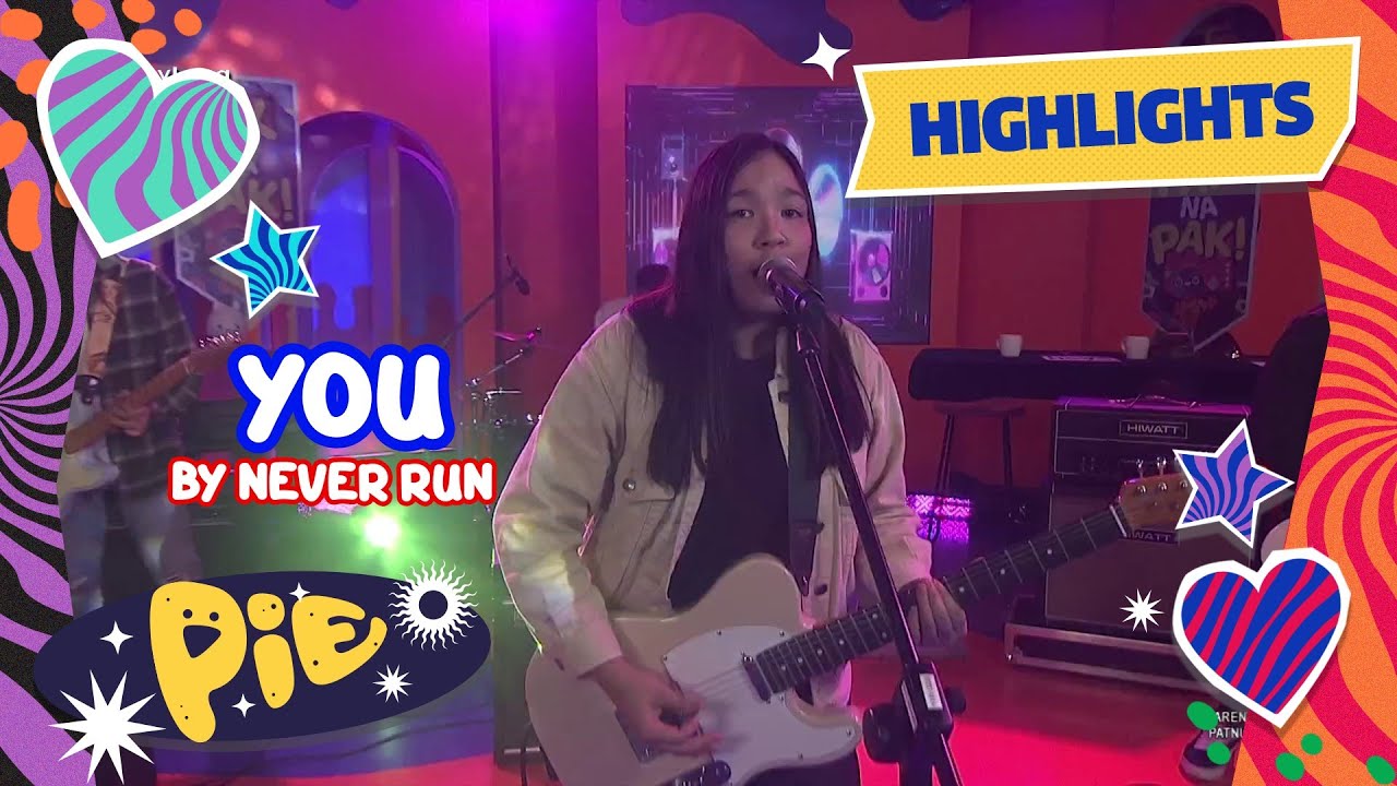 Never Run performs 'You' live on PIE stage! | PIE Channel