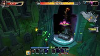 Dungeon Defenders 2 - 2 separate bugs displayed