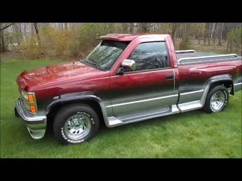 1992 Southern Comfort Silverado Youtube