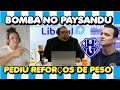 REVIRAVOLTA- COBROU REFORÇOS DE SÉRIE B - PAYSANDU INDO PESADO NO MERCADO #paysandu