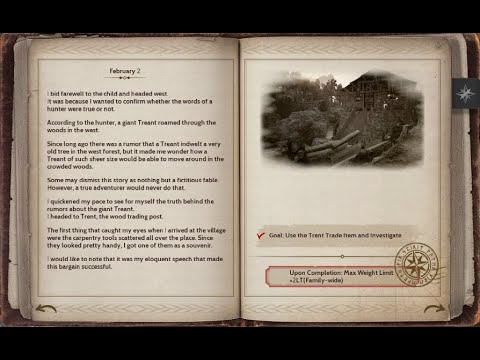 Use the Trent trade item and investigate | Igor Bartali's Adventure Log | Book 2