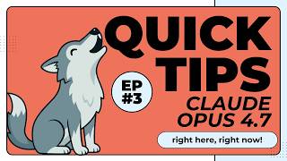 Quick Tips EP#3 Claude Opus 4.7 - Build an Asteroid Game screenshot 3