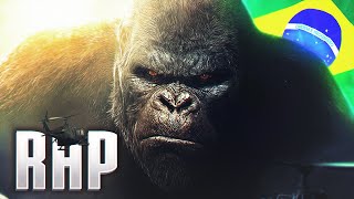 Rap do Kong (Monsterverse) - PROTETOR DA ILHA | PAPYRUS DA BATATA