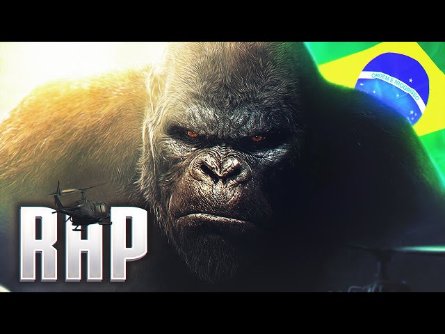 Rap do Kong (Monsterverse) - PROTETOR DA ILHA | PAPYRUS DA BATATA class=