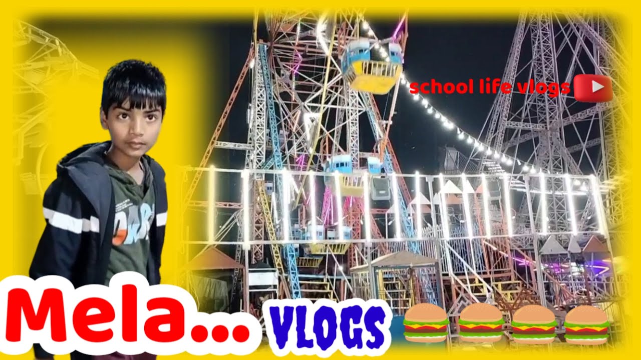 Mela vlogs... ❤️  | School life vlogs • 7.5 M views 1 days ago • .. | My first vlogs