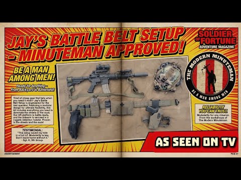 Jay's Battle Belt Setup