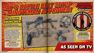 Jay's Battle Belt Setup