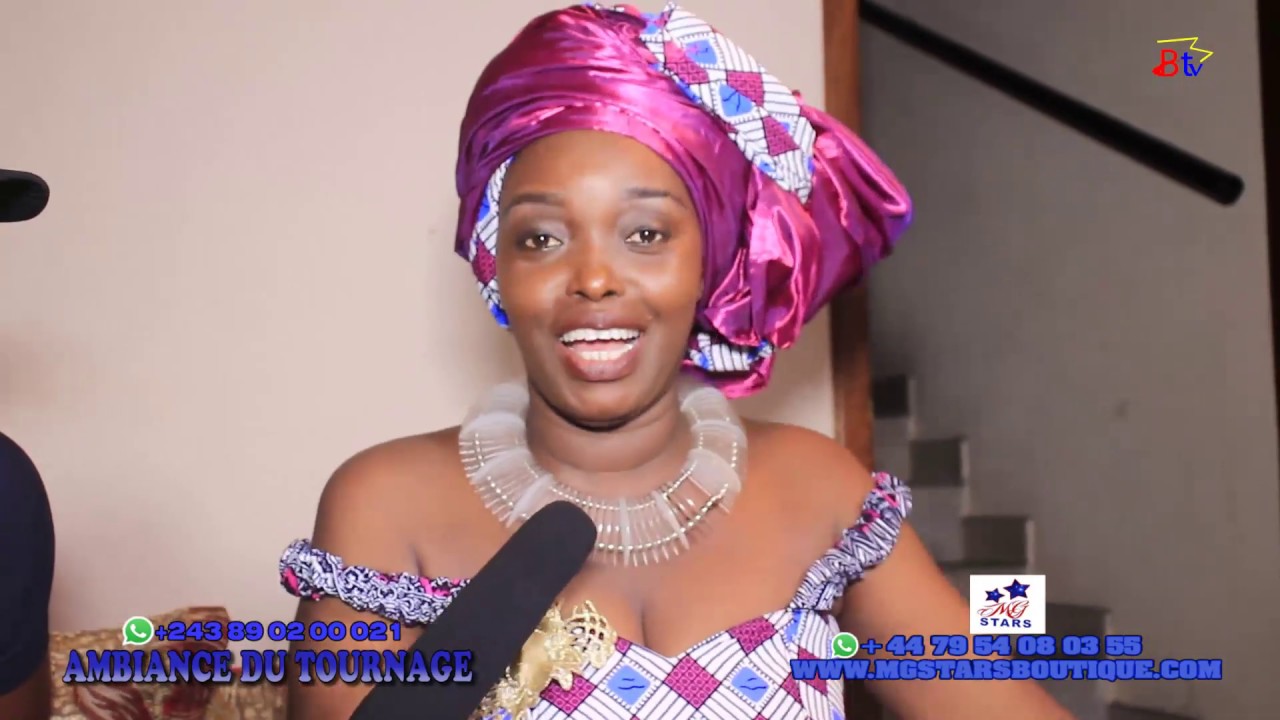 AMBIANCE DU TOURNAGE DU NOUVEAU FILM TOKABUANA