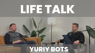 LIFE TALK - Yuriy Bots: Vineyard Church, University in Ukraine &amp; Ministry Advice