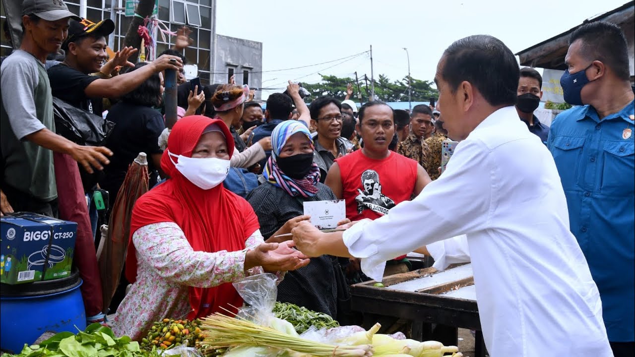 Presiden Jokowi Kunjungi Pasar Pal Tugu Depok dan Pasar Minggu, 13 April 2023