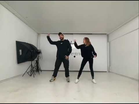 Melis Sezen Enis Arıkan olay olan dansın kamera Arkası