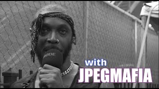 JPEGMAFIA Interview at Pitchfork 2023 | Real Ones Show #jpegmafia #pitchfork