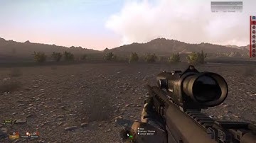 Custom Sandstorm script for Arma 3