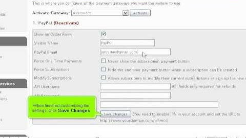 How to setup your payment gateways for use with WHMCS - Canadian Web Hosting