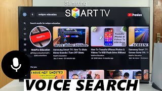 How To Use Voice Search In YouTube App On Samsung Smart TV screenshot 5