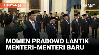 Download Lagu Momen Presiden Prabowo Lantik Menteri-Menteri Baru Usai Reshuffle Kabinet | Liputan6 MP3 Download Lagu Momen Presiden Prabowo Lantik Menteri-Menteri Baru Usai Reshuffle Kabinet | Liputan6 MP3