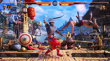 Mortal Kombat 1 Raiden/Jax 50% 1 Bar Low Starter