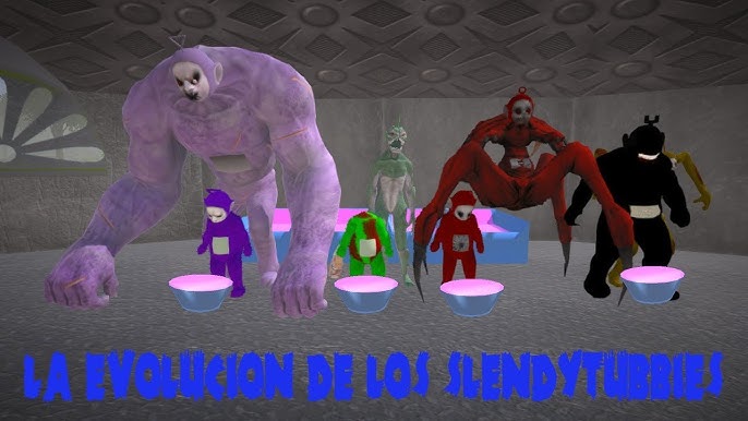 this is a game called slendytubbies, there's slendytubbies 1, 2 and 3 so uh  yeah : r/AboveAverageJoe