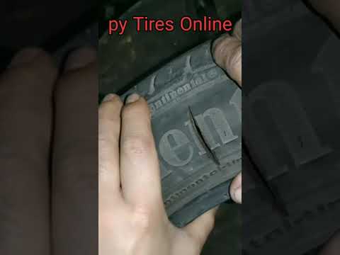 طريقة سهلة وبسيطة لاصلاح اطار السيارة